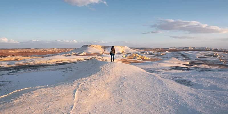 deserto branco egito